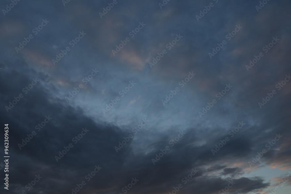Picturesque view of beautiful clouds in sky Picturesque view of beautiful clouds in sky