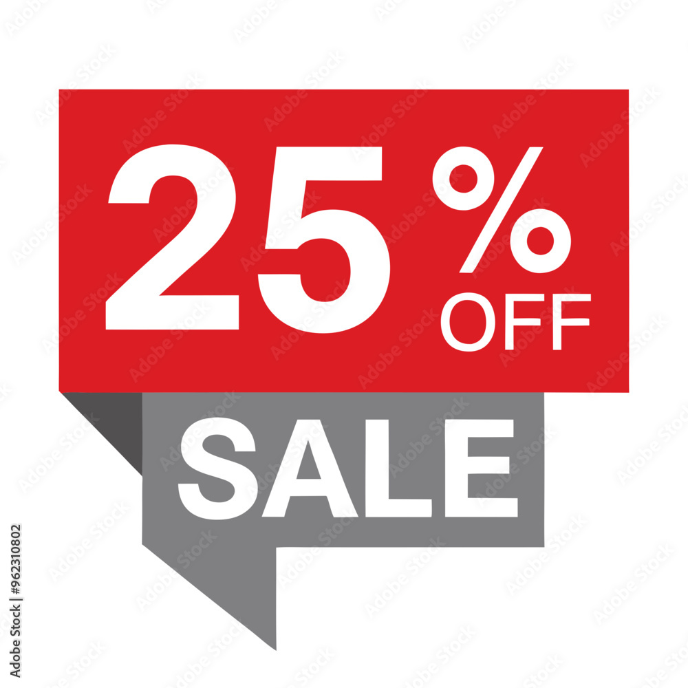 a promotional graphic with a red and gray design. The top part is a red rectangle with the text a promotional graphic with a red and gray design. The top part is a red rectangle with the text