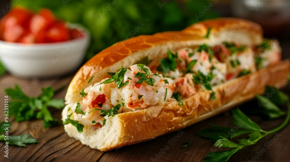 Lobster Roll Sandwich Lobster Roll Sandwich