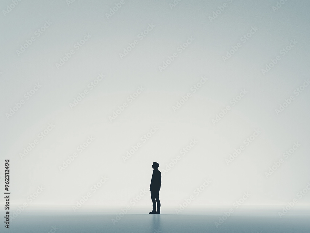 Minimalism portrait Minimalism portrait