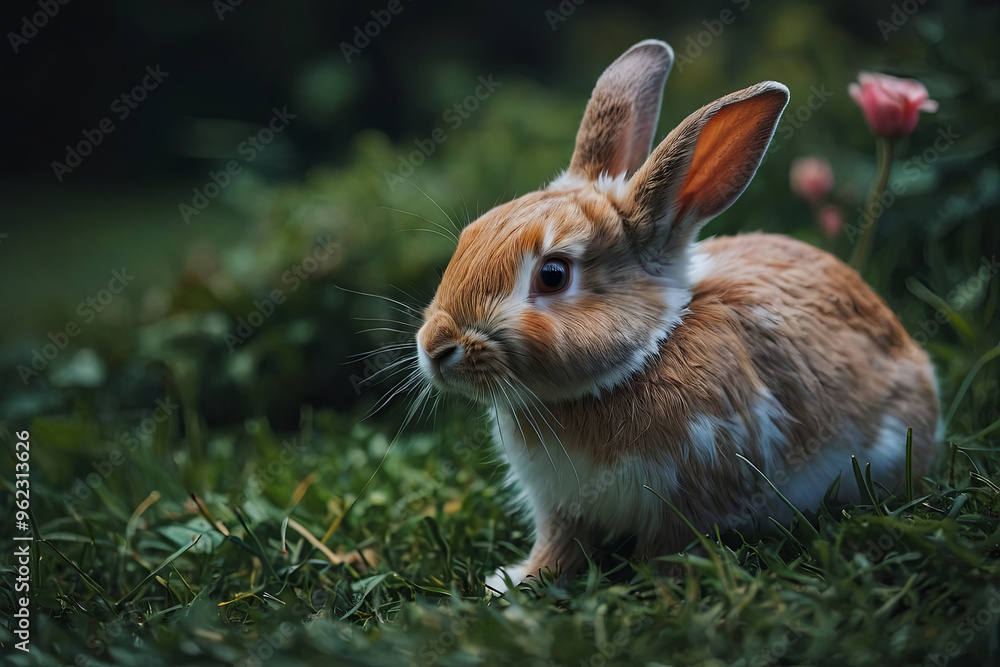 Fototapeta premium a beautiful bunnies