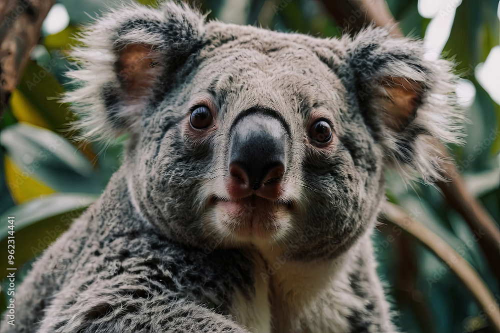 Obraz premium an beautiful and amazing koalas