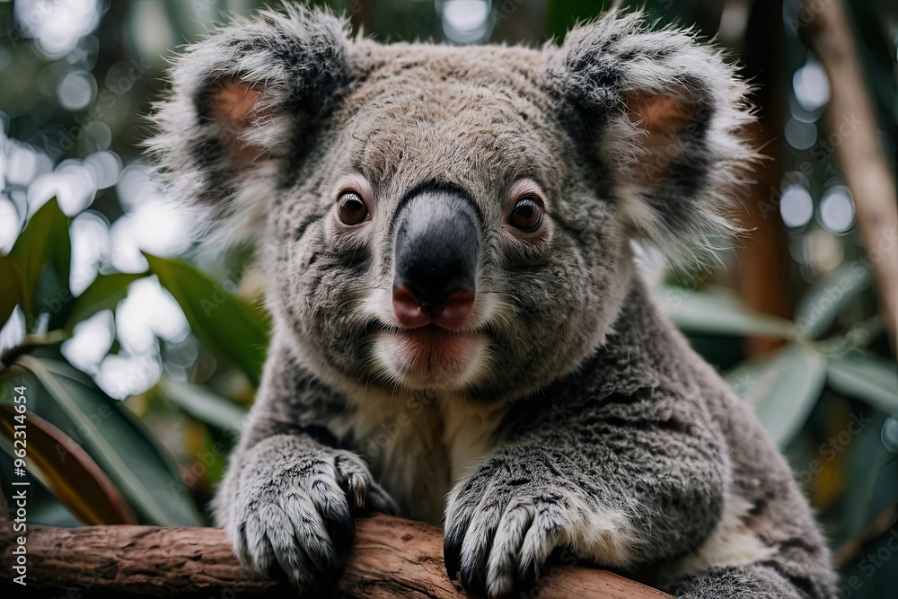 Obraz premium an beautiful and amazing koalas