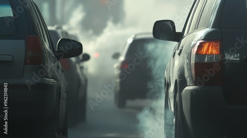 Urban Traffic Pollution photo