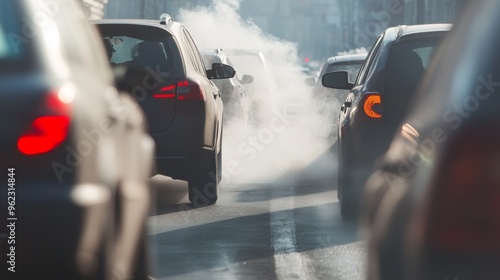 Wallpaper Mural Urban Traffic Emissions Torontodigital.ca