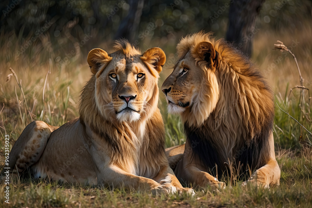 a beautiful lions a beautiful lions