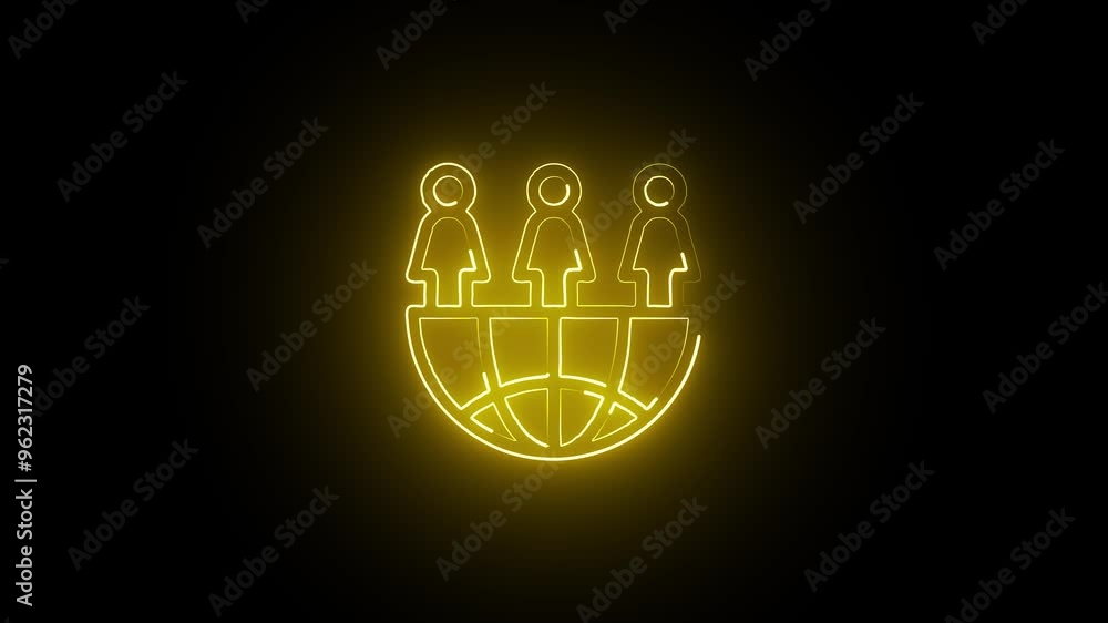 Black Line AI Globe, Earth with Neural Network Icon Isolated on White Background. Simple Outline Artificial Intelligence Concept Icon. 4k Ultra Hd Video Motion Graphic Animation. Black Line AI Globe, Earth with Neural Network Icon Isolated on White Background. Simple Outline Artificial Intelligence Concept Icon. 4k Ultra Hd Video Motion Graphic Animation.