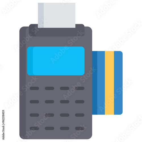 Pos Terminal Icon
