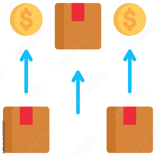 Upselling Icon
