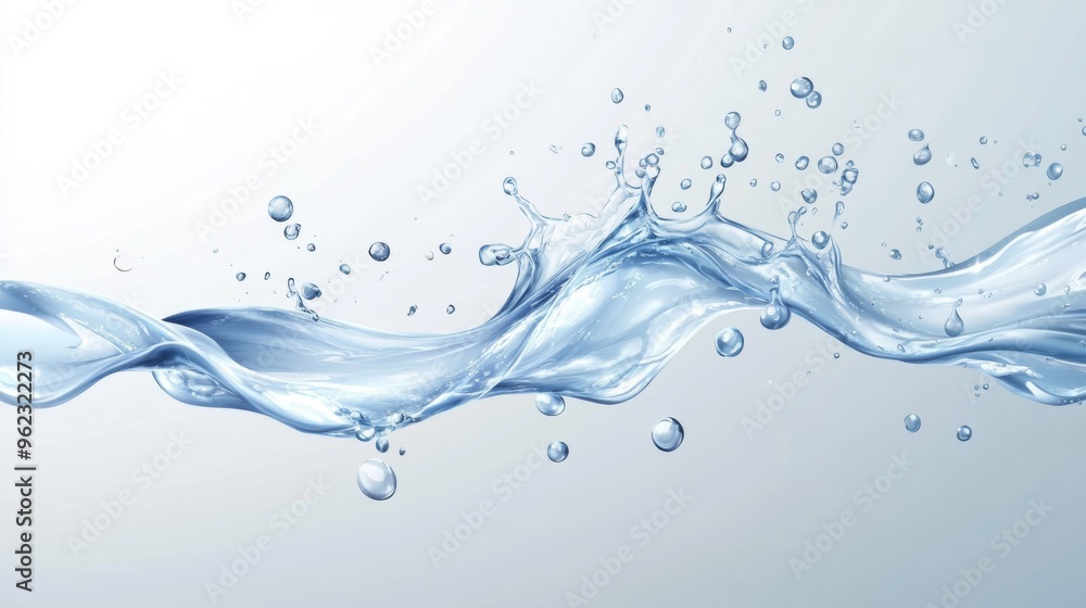 Graceful Water Splash Graceful Water Splash