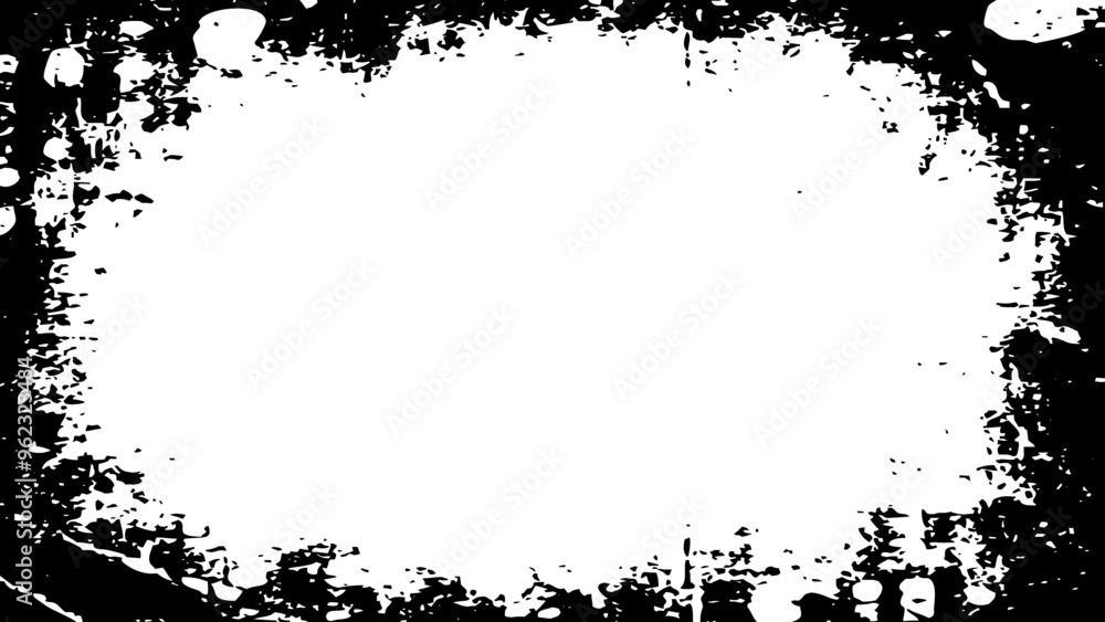 Abstract black and white grunge background for use in graphics Abstract black and white grunge background for use in graphics