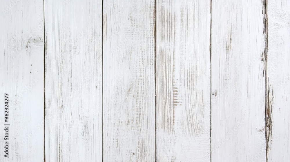 White Wooden Plank Background White Wooden Plank Background