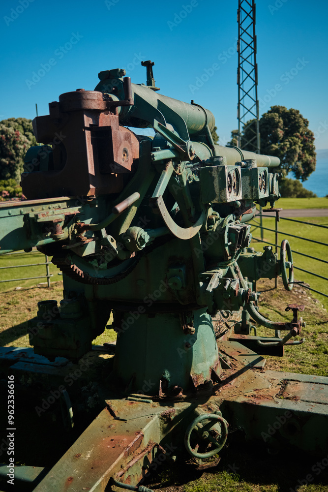 Cannon at San Pedro mount Cannon at San Pedro mount