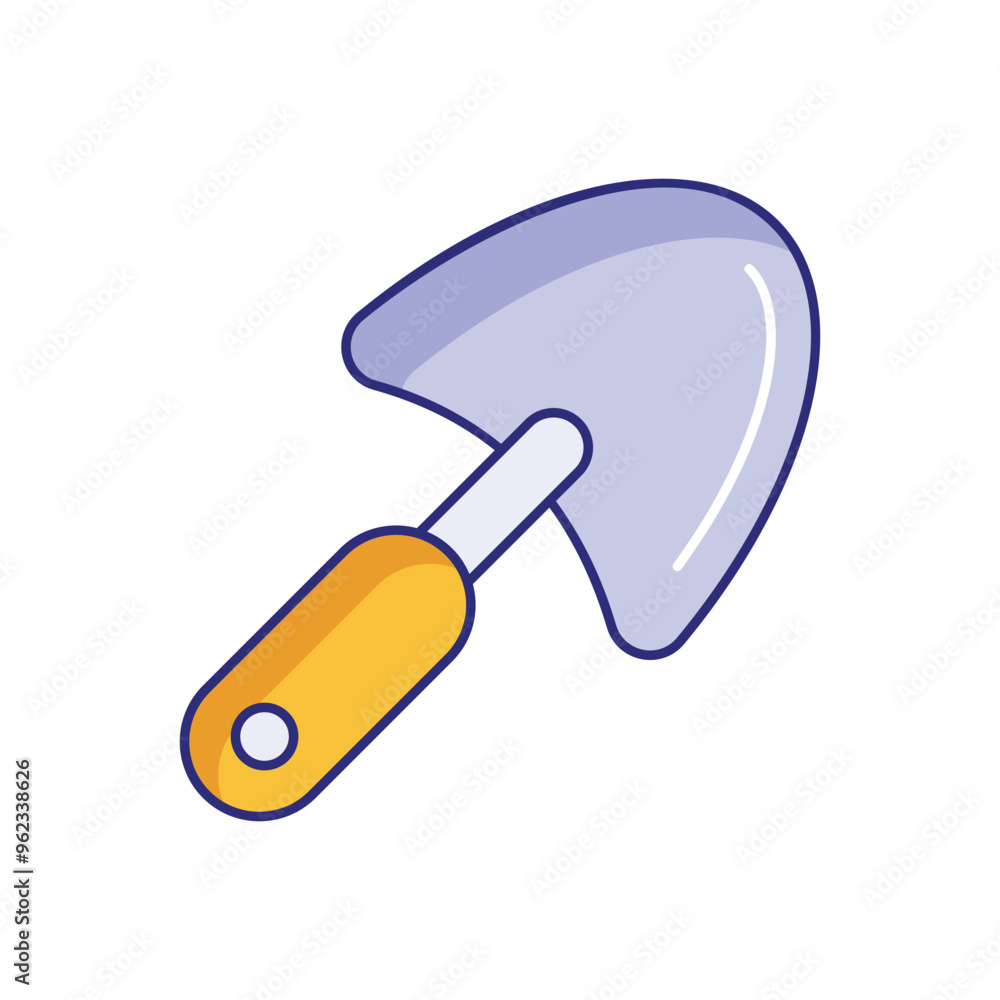 Shovel vector icon Shovel vector icon
