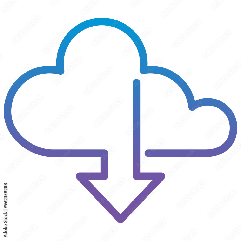 Data Download Icon Data Download Icon