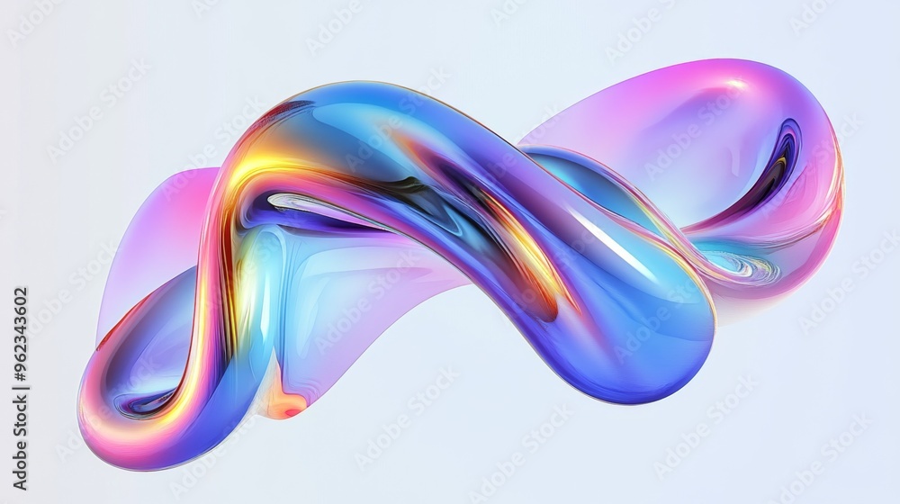 Abstract Fluid Sculpture Abstract Fluid Sculpture