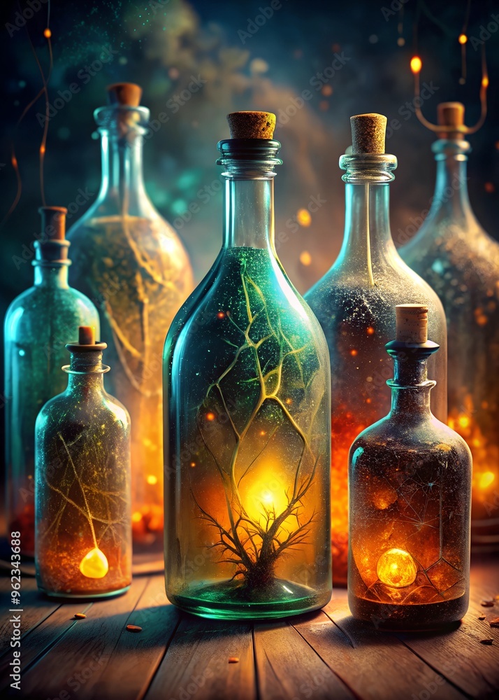Potion bottles Potion bottles
