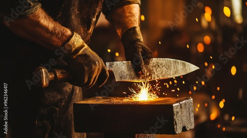 Crafting a Blade in the Forge