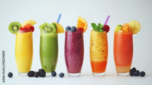 fresh mixed juice 