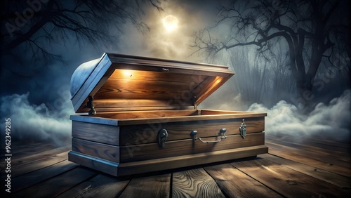 Coffin photo