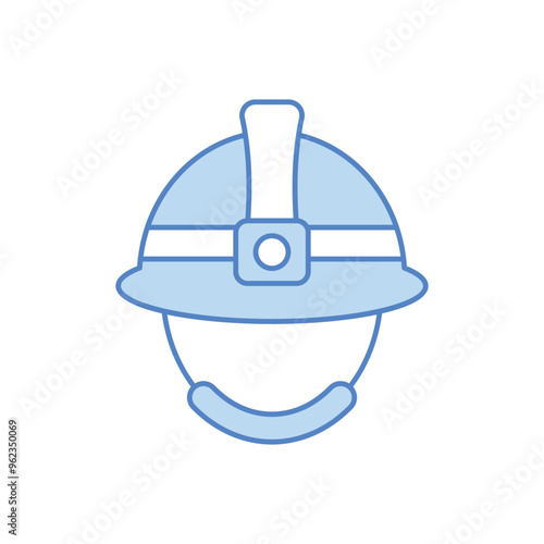 Hard Hat vector icon