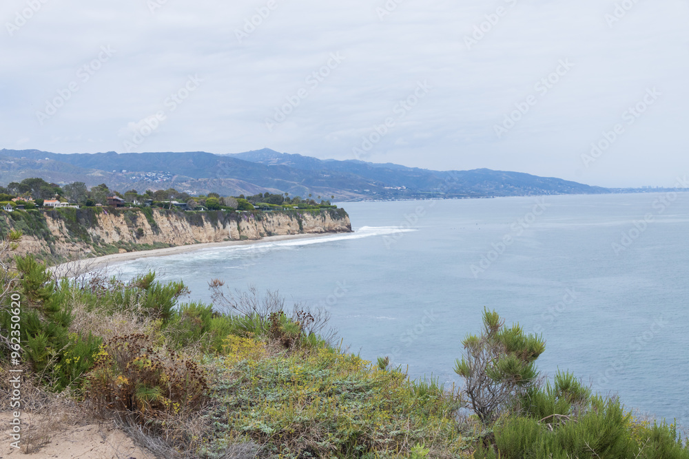 Obraz premium Pt. Dume Natural Preserve overlooking the Pacific Ocean, California
