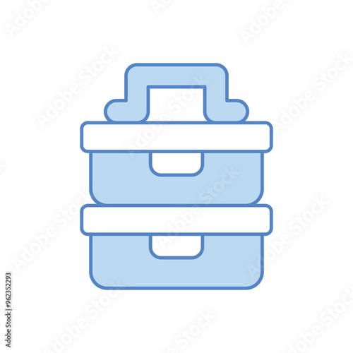 Lunchbox vector icon