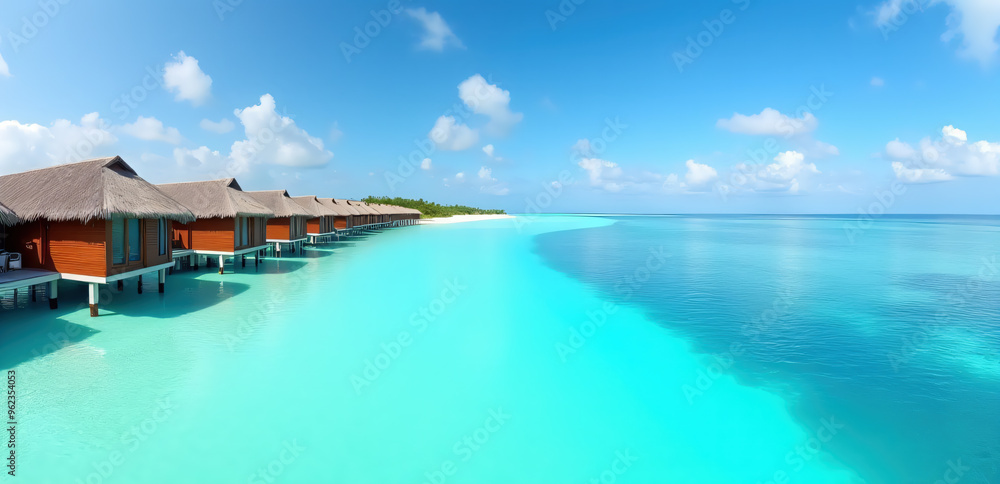 Obraz premium Peaceful Spaces from Around the Globe