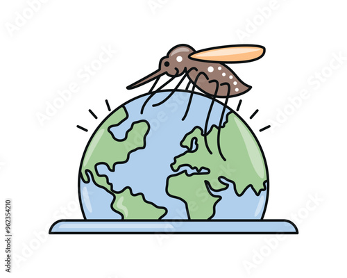 warmer temperatures increase breeding mosquito