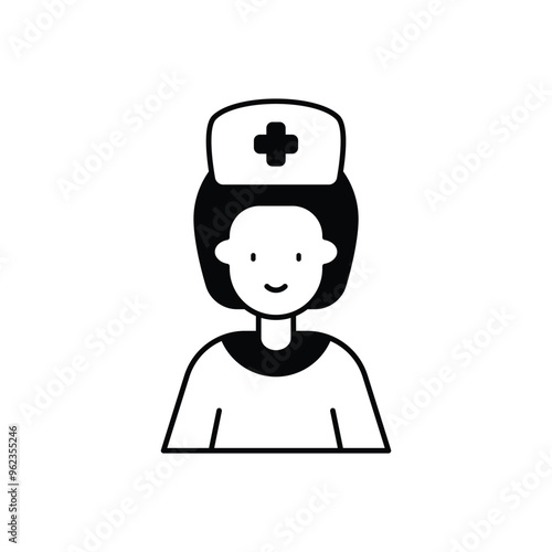 Healthcare Worker vector icon