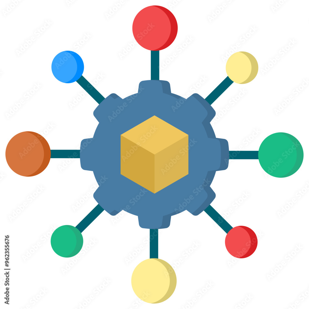 Multichannel Selling Icon Multichannel Selling Icon