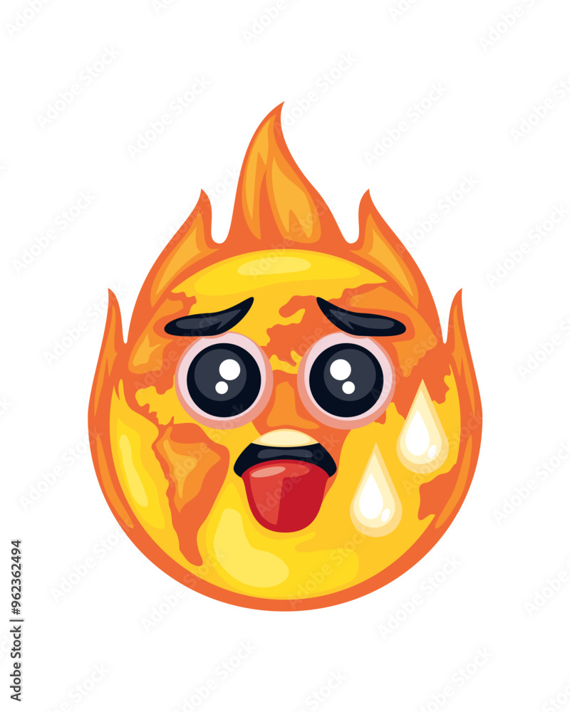 hot cartoon planet earth effects of global warming hot cartoon planet earth effects of global warming