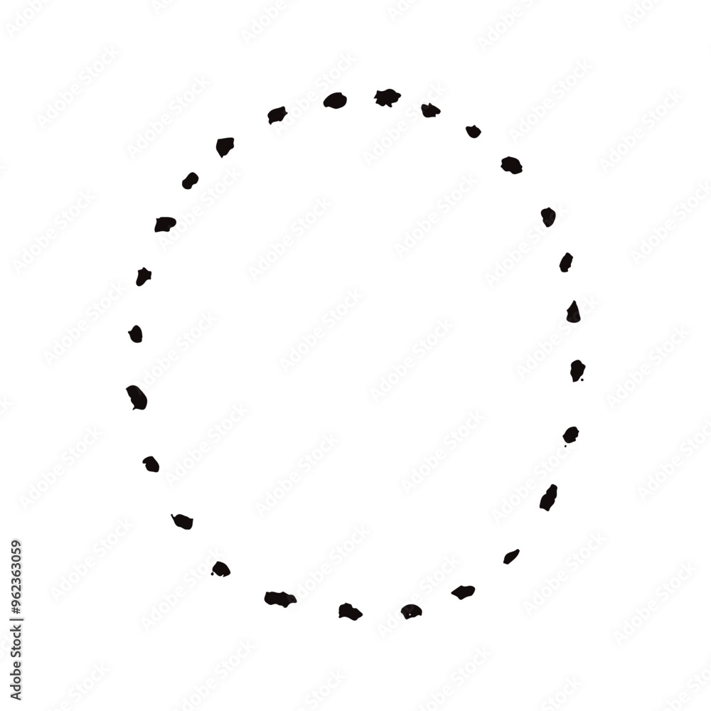 手描きの心の声の吹き出し 手描きの心の声の吹き出し