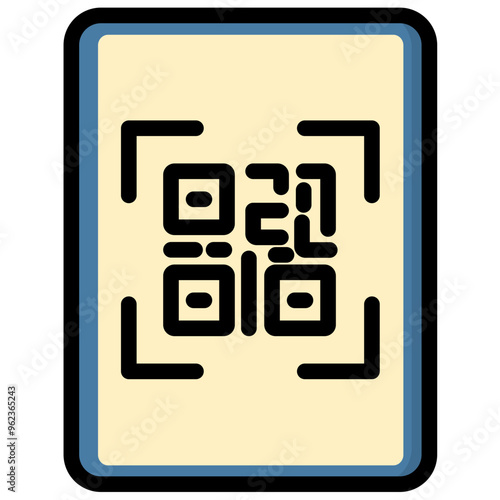 Qr Codes And Nfc Technology Icon