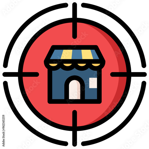 Niche Markets Icon
