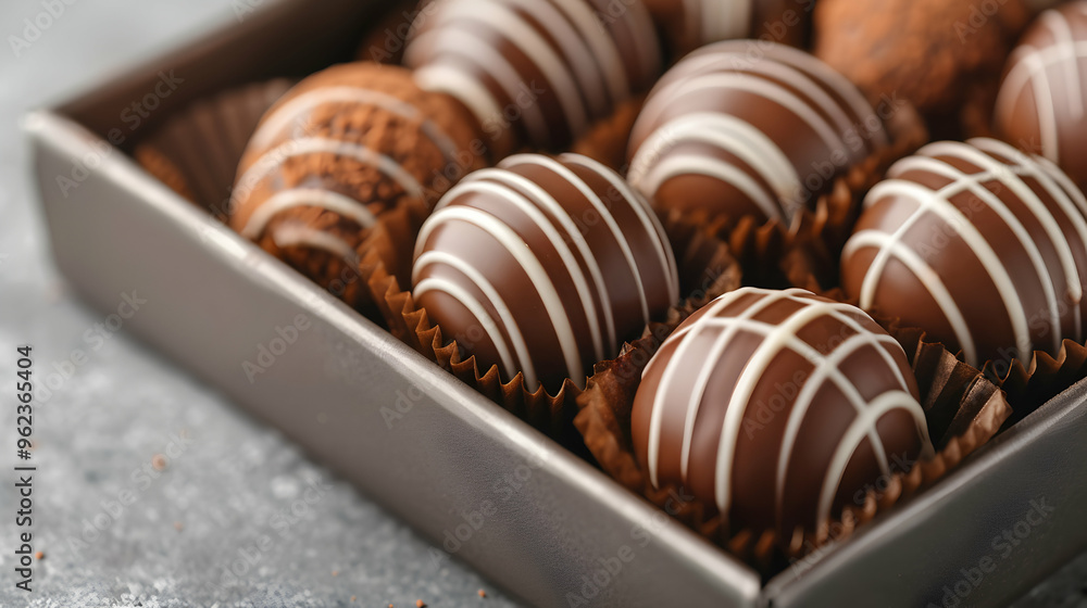 Luxury Chocolate Truffles Luxury Chocolate Truffles