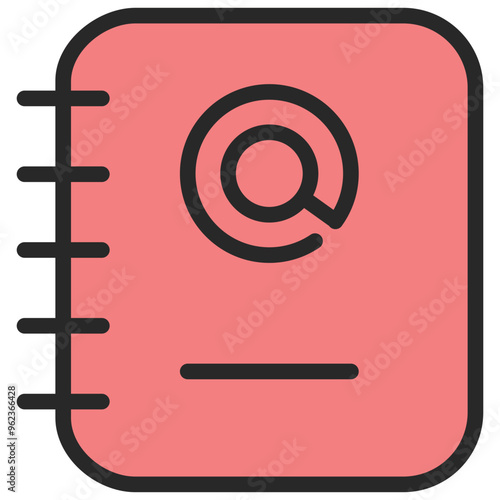 Bulk Email List Icon