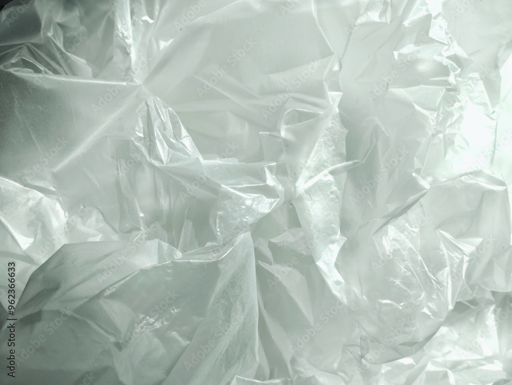 Obraz premium abstract background from white plastic texture, background for banner, backdrop or texture for 3D mapping