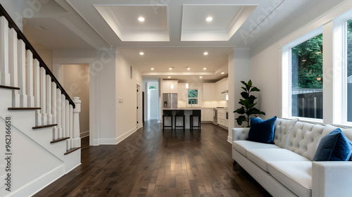 Wallpaper Mural Living Room Interior Design Home Sty Torontodigital.ca