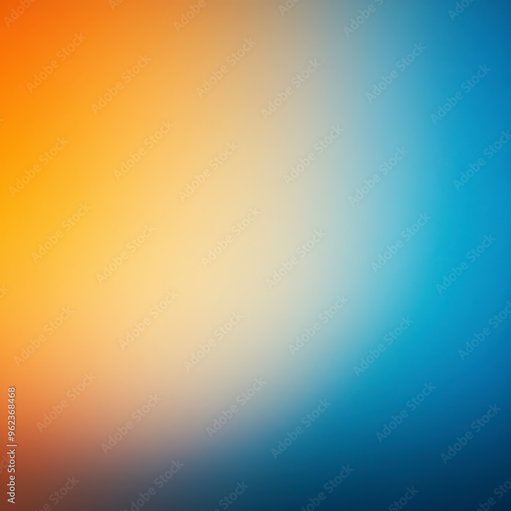 Gradient Background from Orange to Blue Gradient Background from Orange to Blue