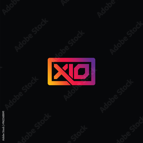 Free Download X10 ten gradient number logo icon design for company and business - GFXLoad