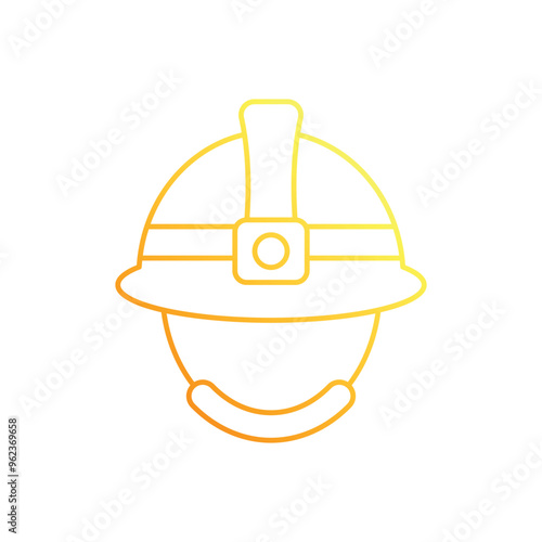 Hard Hat vector icon