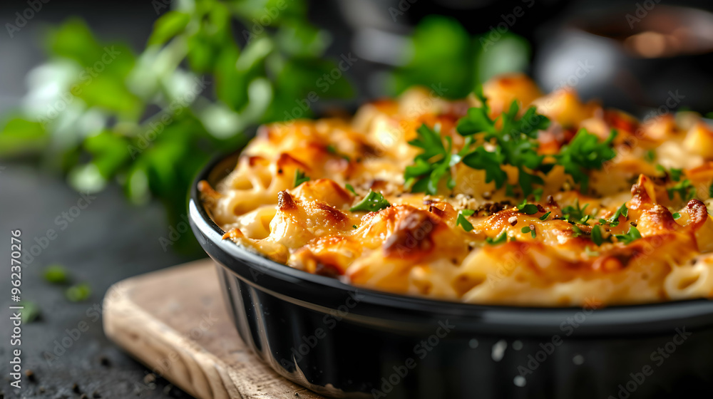 Fototapeta premium potatoes with herbs