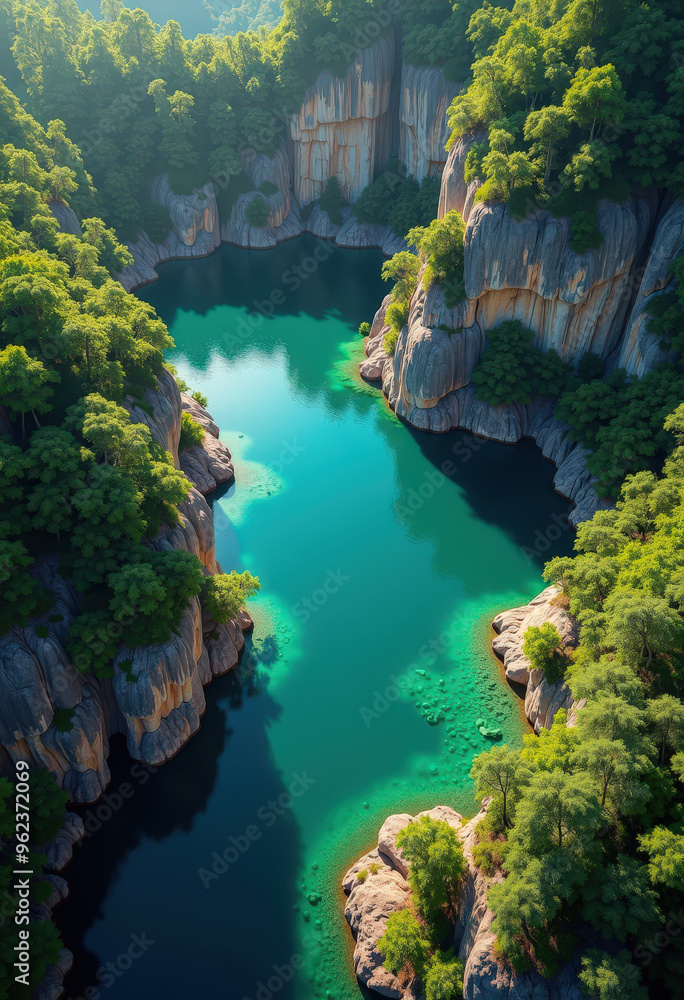 Jungles, Lakes and Water Holes Jungles, Lakes and Water Holes