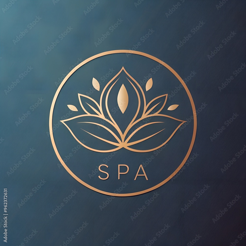 Obraz premium Logo for spa salon.