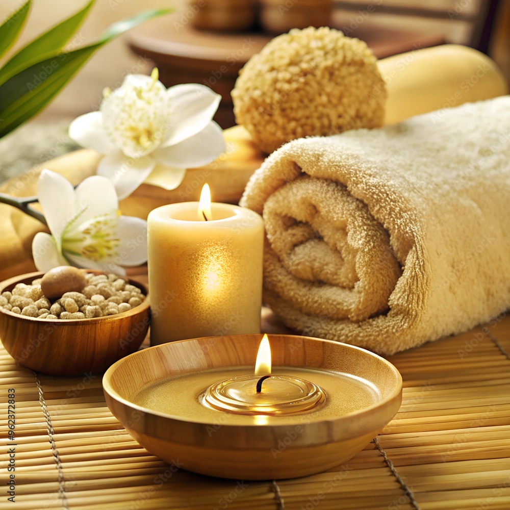 Logo for spa salon. Logo for spa salon.