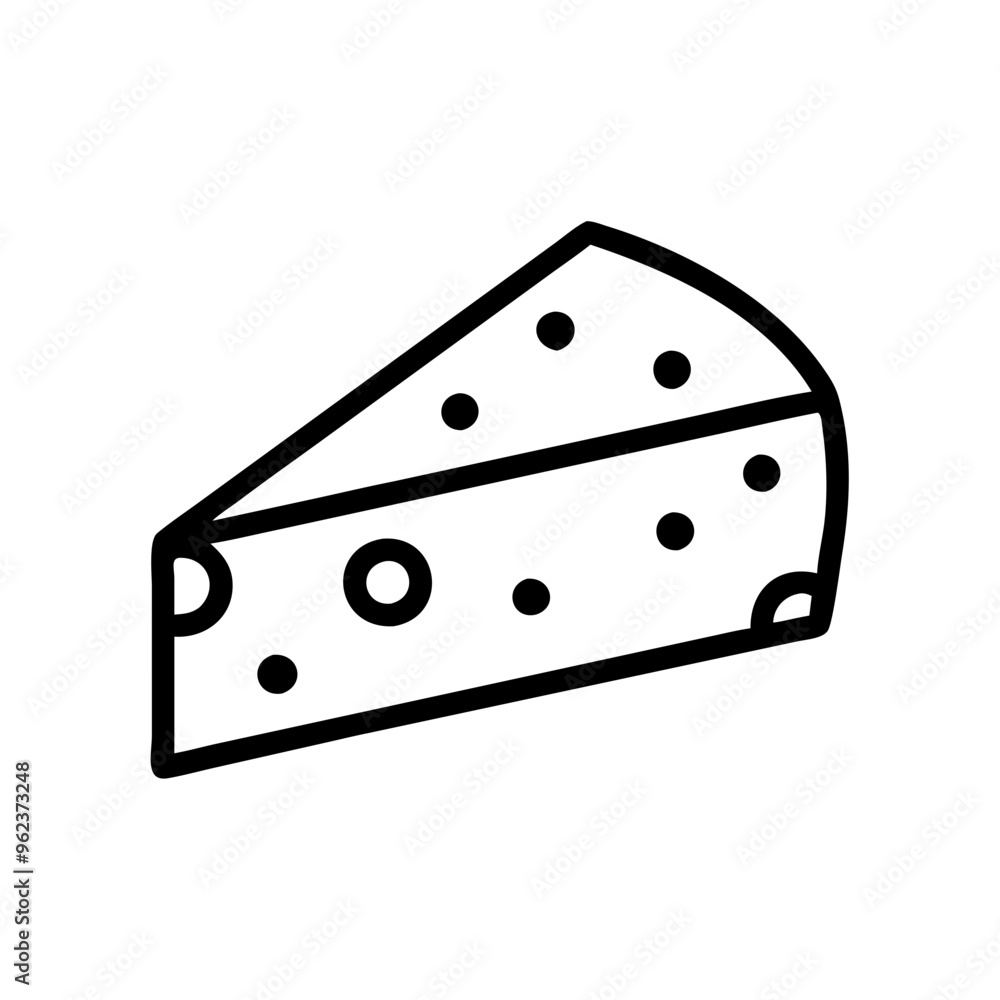 Block of Cheese with Slices on a Wooden Cutting Board Block of Cheese with Slices on a Wooden Cutting Board