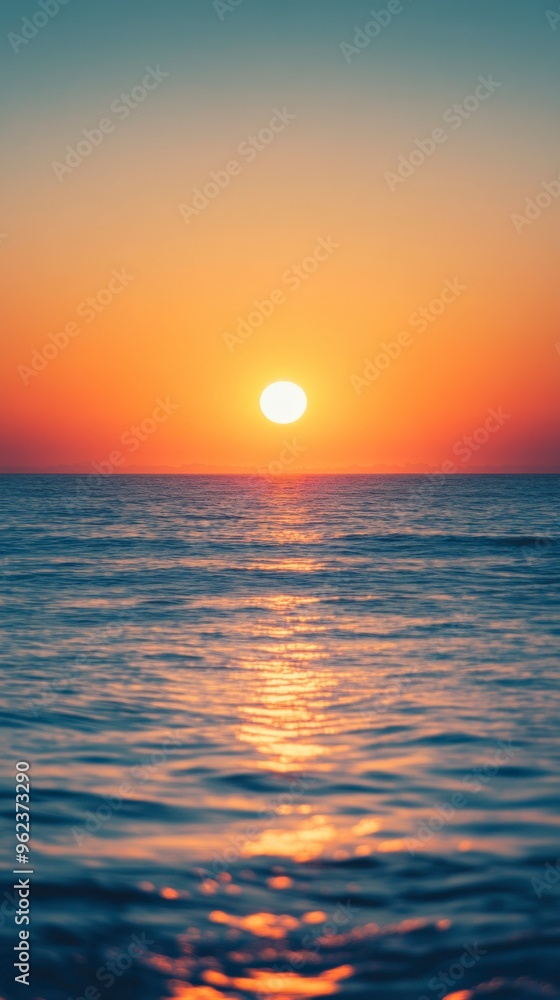 Gradient Background from Orange to Blue Gradient Background from Orange to Blue