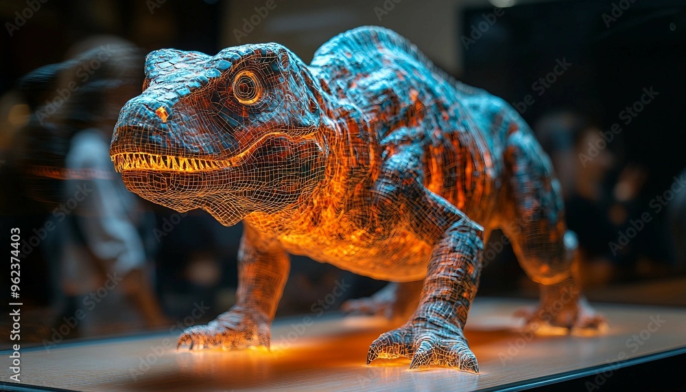 Fototapeta premium Augmented Reality Textbooks: Learning Comes to Life
