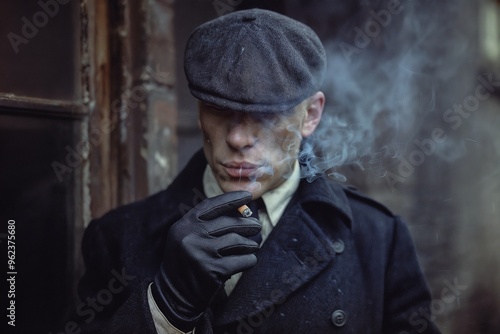 British Gangster resembling those from Peaky Blinders